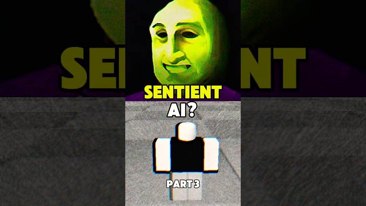 Разработчик Roblox представляет банду разумных ИИ, преследующих NPC - Sp00kface, часть 3 🫆🌥️🌫️ 