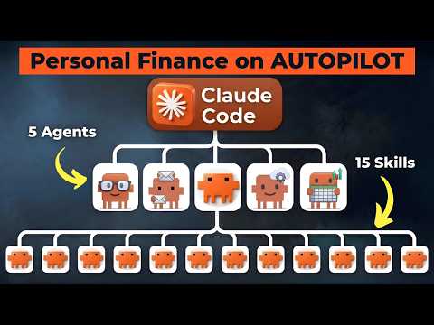 I Built an Entire Personal Finance Team with Claude Code in 15 minutes.