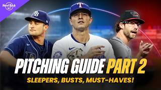 Fantasy Baseball SP Draft Guide | Late-Round Values &amp; Sleepers to Target (2026)