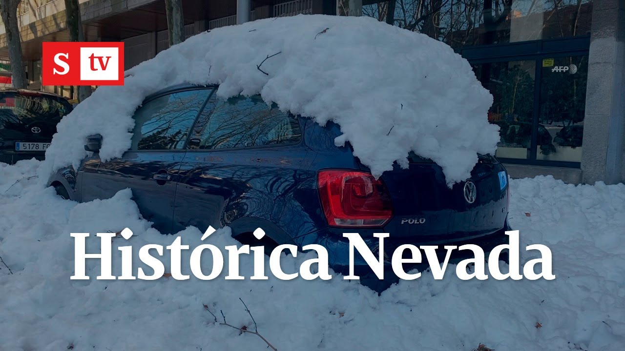 Salud Hernández-Mora, desde la nevada más impresionante en los últimos 50 años de Madrid | Semana Tv