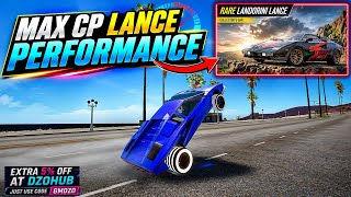 Max CP LANCE | Performance Test | Drive Zone Online  screenshot 1