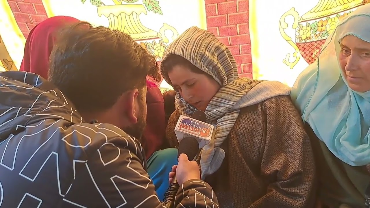 Budgam Murder Incident: Sister of Arifa