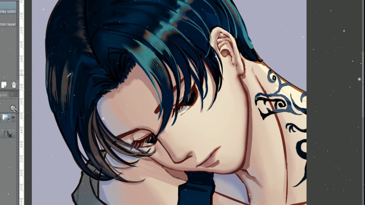 東卍 Tokyo Revengers 佐野万次郎 Mikey Speed Paint Youtube