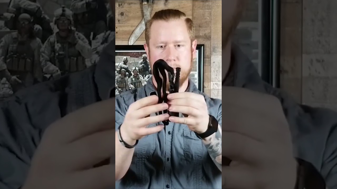 Life Saving Hack | Master the Quick Deployment of a Cat Tourniquet!  #survival  #traumakit