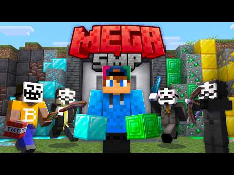 I Got SCAMMED By Mega SMP