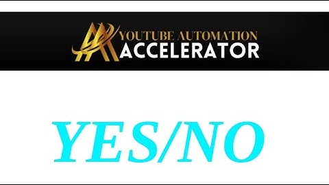 Youtube Automation Accelerator Review | Legit or Not? |