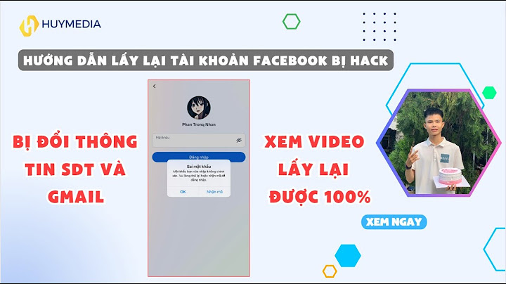 Hướng dẫn lấy lại facebook bị đổi số điện thoại năm 2024