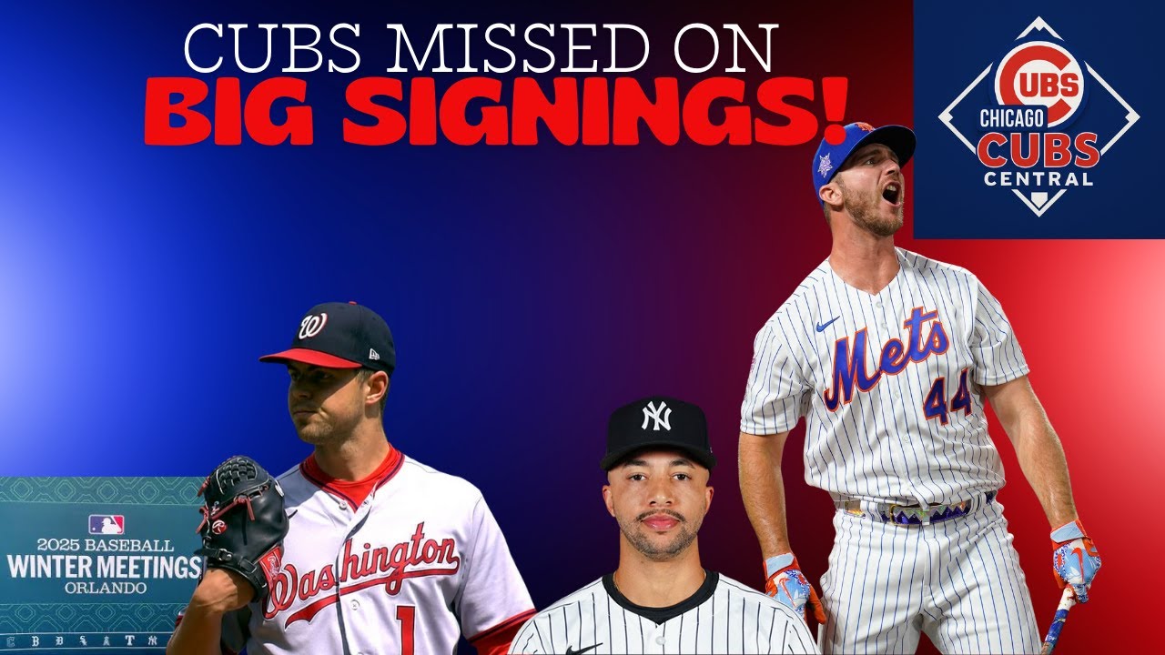 Cubs fans are NOT happy this didn't happen!