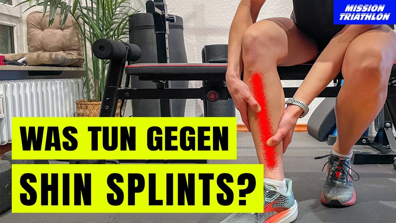 Schienbeinkantensyndrom heilen - Ursachen und Behandlung