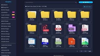 Beat Cube cloud overview