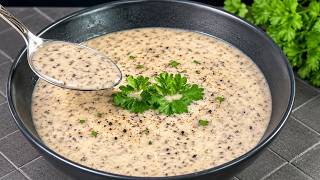 Die beste Suppe, die ich einmal probiert habe, möchte ich immer wieder essen!