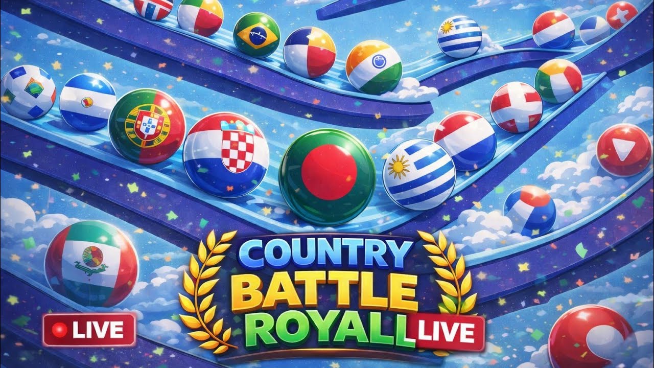  Ultimate Country Flag Battle 