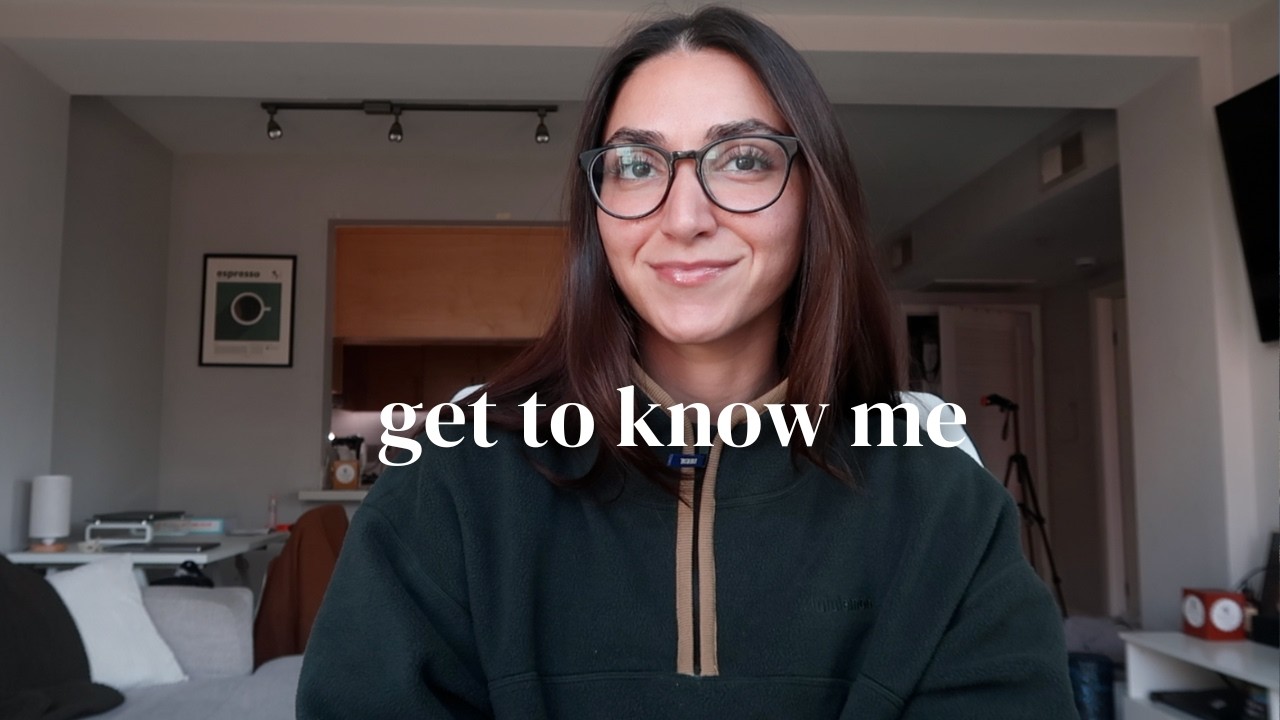 GET TO KNOW ME Q&A  | moving from Ukraine, health & fitness + my monthly favorites