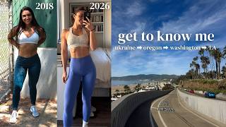 Download Lagu GET TO KNOW ME Q\u0026A  | moving from Ukraine, health \u0026 fitness + my monthly favorites MP3