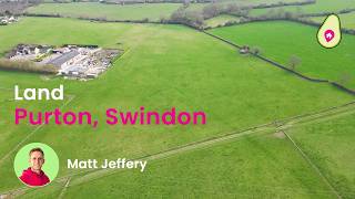 14 Acres of Countryside Land for Sale Purton Private Access Water Connected