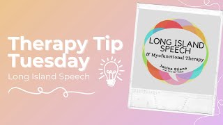 Therapy Tip Tuesday with Miss Brenna- Sensory Bins