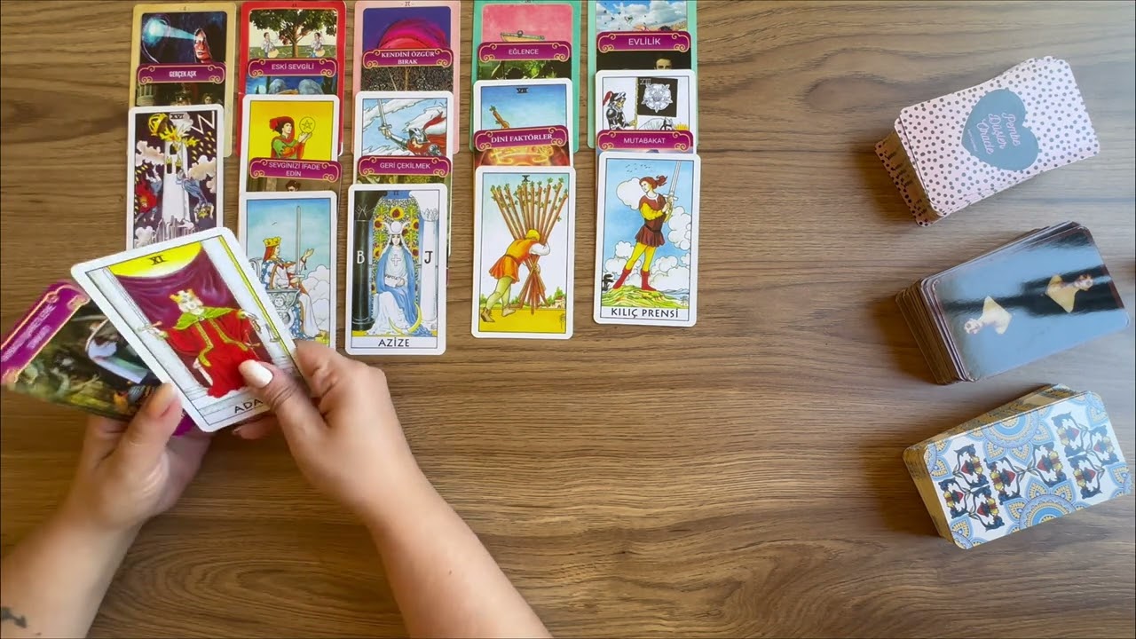 Aklındaki kişiye sordum YAHU SEN NE OLSUN İSTİYORSUN? #tarot #aklımdakikisi