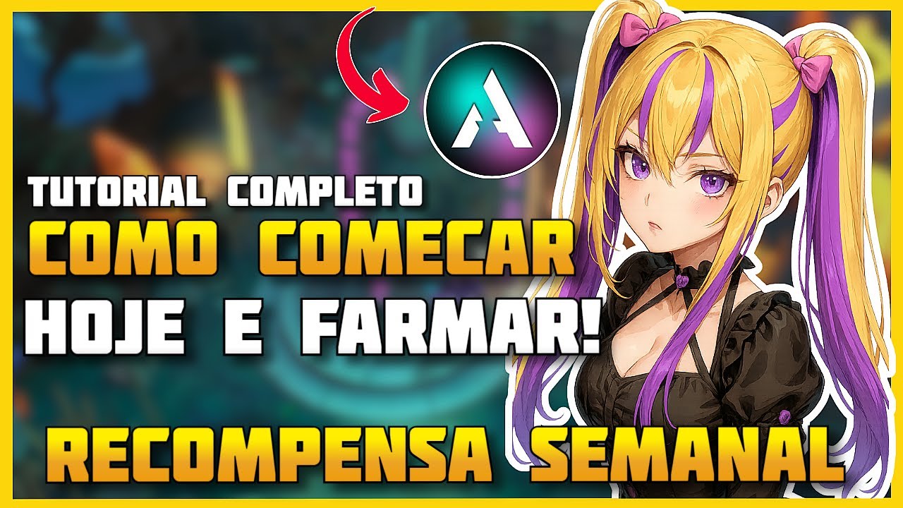 🔥   Aurory: Como começar hoje Jogo NFT Grátis para PC e Celular - Tutorial Completo