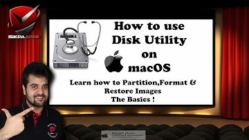 Disk Utility - How to Format , Partition and Restore images using Disk Utility! macOS Basics