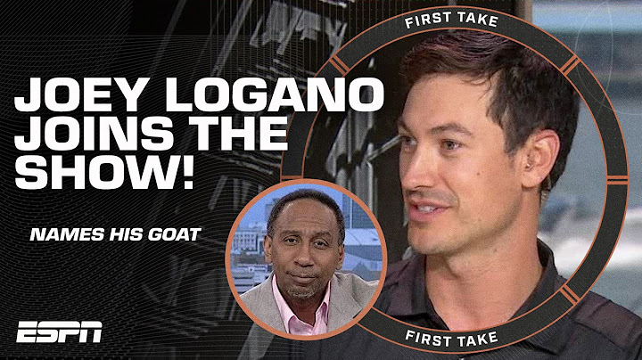 NASCAR's Joey Logano joins First Take! 🏁 Names Tom Brady an athlete who 'STOPS HIM IN HIS TRACKS!'