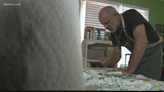 Get a clue, and find unique pieces of art hidden around Macon, Georgia