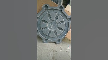 khuôn đúc mẫu bánh xe luân hồi nhựa composite siêu đẹp #khuôn #khuonbetong #khuonhangrao