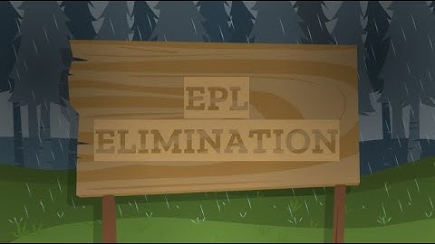 Survivor Intro - EPL Elimination