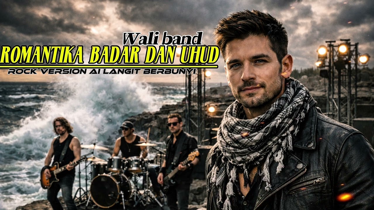 Romantika Badar dan Uhud – Wali | Religi Rock Version Cover Indonesia