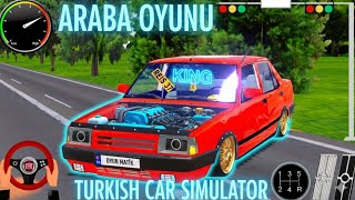 MODİFİYELİ TOFAŞK! 😱🔥 Etiket Tofask - Doğan Şahin | Car Simülatör | Android Araba Oyunu #40 screenshot 2