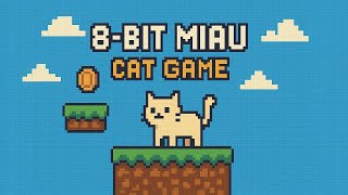 8-Bit Miau Cat Game | Music | by SvReimann
