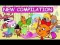Kid-E-Cats | NEW Episodes Compilation | Best cartoons for Kids 2024