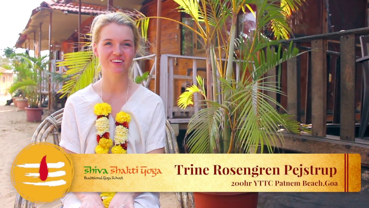 Trine Shares Her Yoga Learning Experience at Shiva Shakti Yoga - Goa