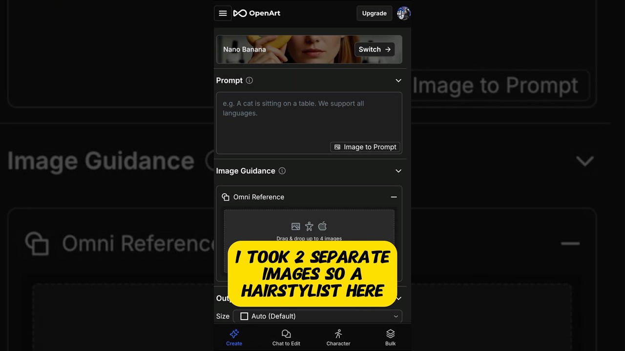 I Combined 2 Random Photos With AI - Results Are INSANE 🤯  