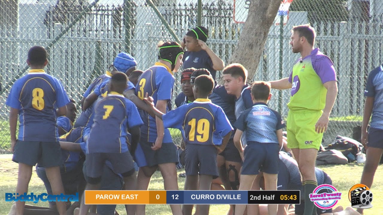 u13B Регби - Пароу Ист vs Курро Дурбанвиль