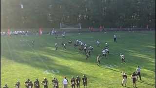 Pendleton County Wildcats Touchdown