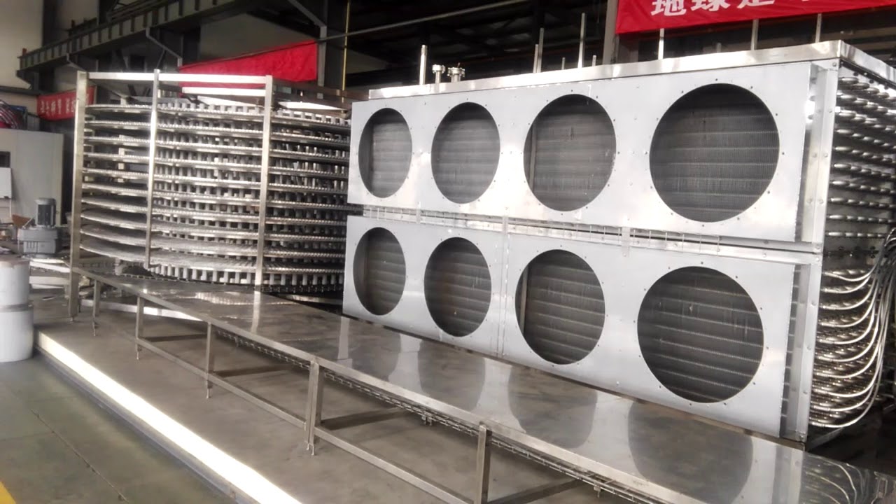 top sale ISO IQF freezer