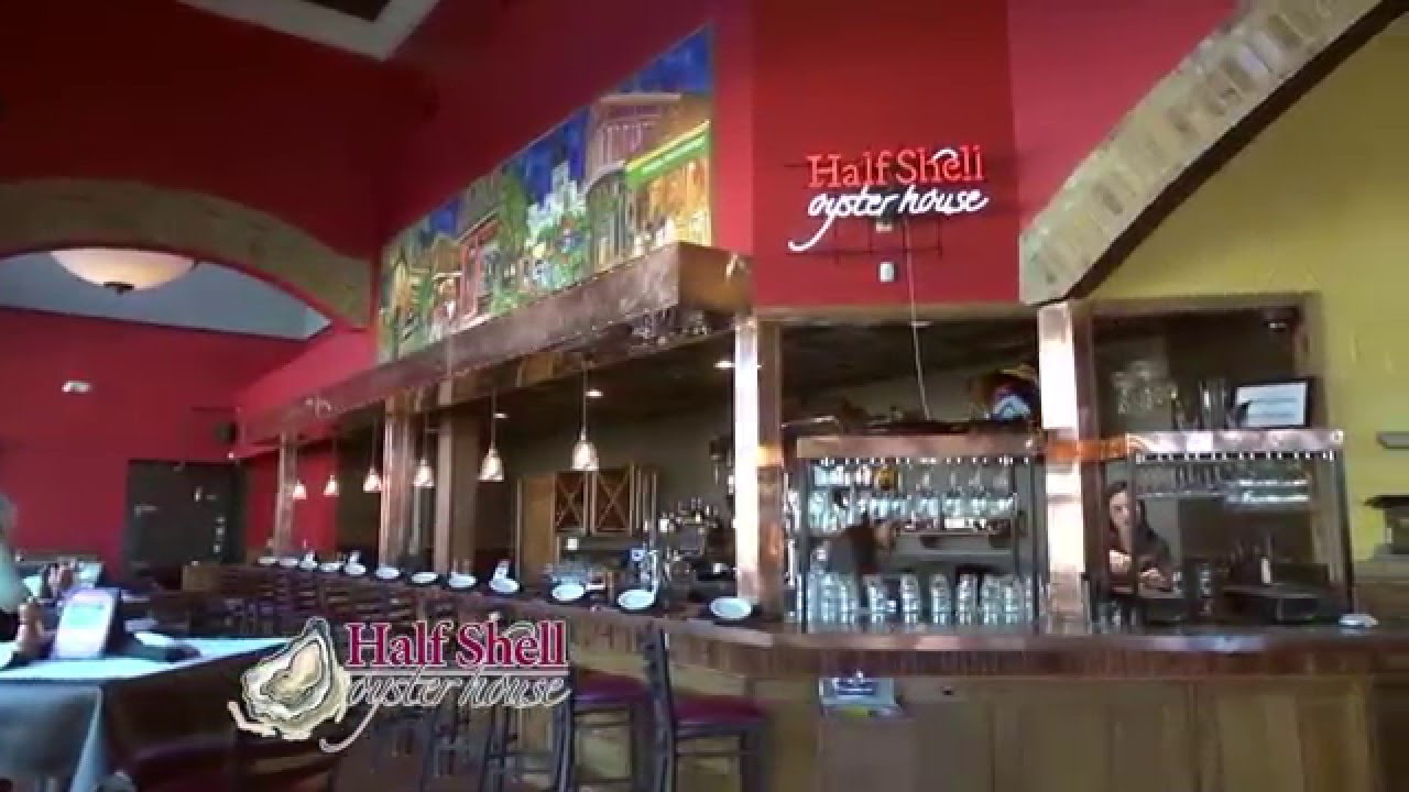 Half Shell Oyster House "2 Locations" Mobile, AL & Eastern Shore
