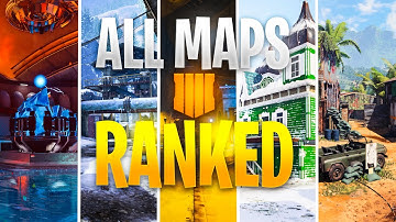 All BO4 Multilayer Maps Ranked
