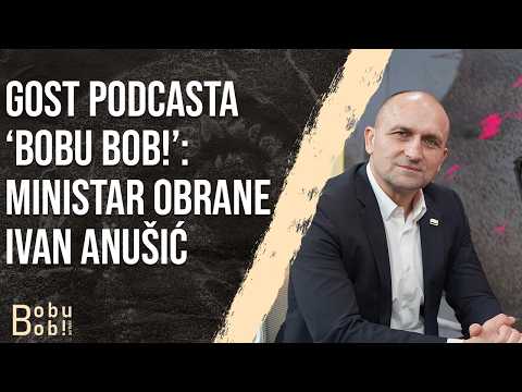 Nova epizoda podcasta "Bobu Bob": Ivan Anušić o Milanoviću, Thompsonu, Iranu, Srbiji i vojnom roku