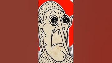 Expanding the canvas! #art #drawing #artist #goblin #draw #cartoon #doodleart  #fantasy #rap #music