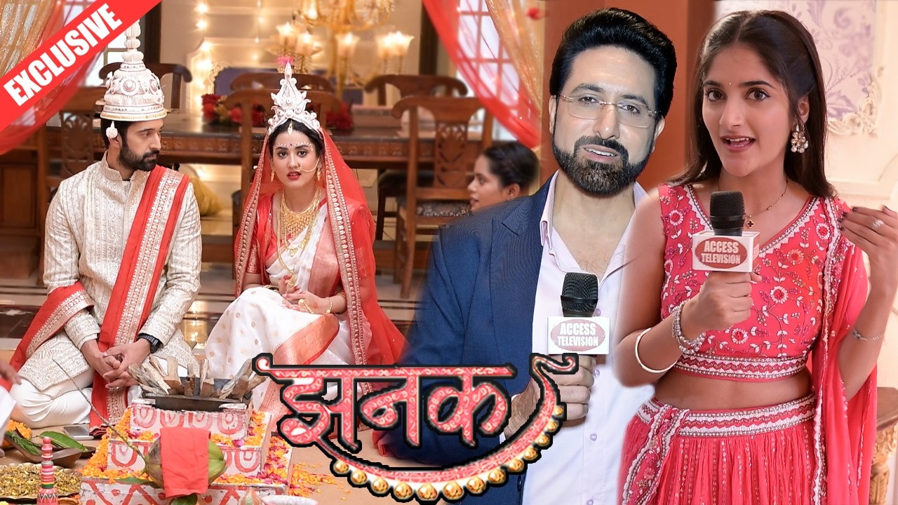 Джанак | Будет ли брак Джанака и Риши успешным | Рия Шарма и Раджвир Сингх | На локации