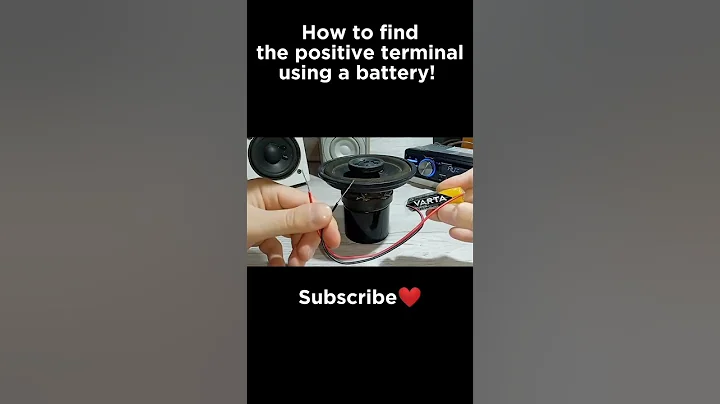 Quick and Easy Speaker Polarity Testing – No Multimeter Required!