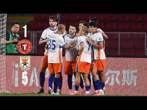 Liaoning Tieren vs Shandong Taishan