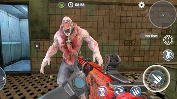 Zombie 3D Gun Shooter- Real Survival Warfare - Android Game Gameplay Part 59