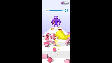 🏋️‍♀️🥊🏋️‍♀️The Big Hit -  #Shorts -  All Levels Gameplay Walkthrough (Android,ios)