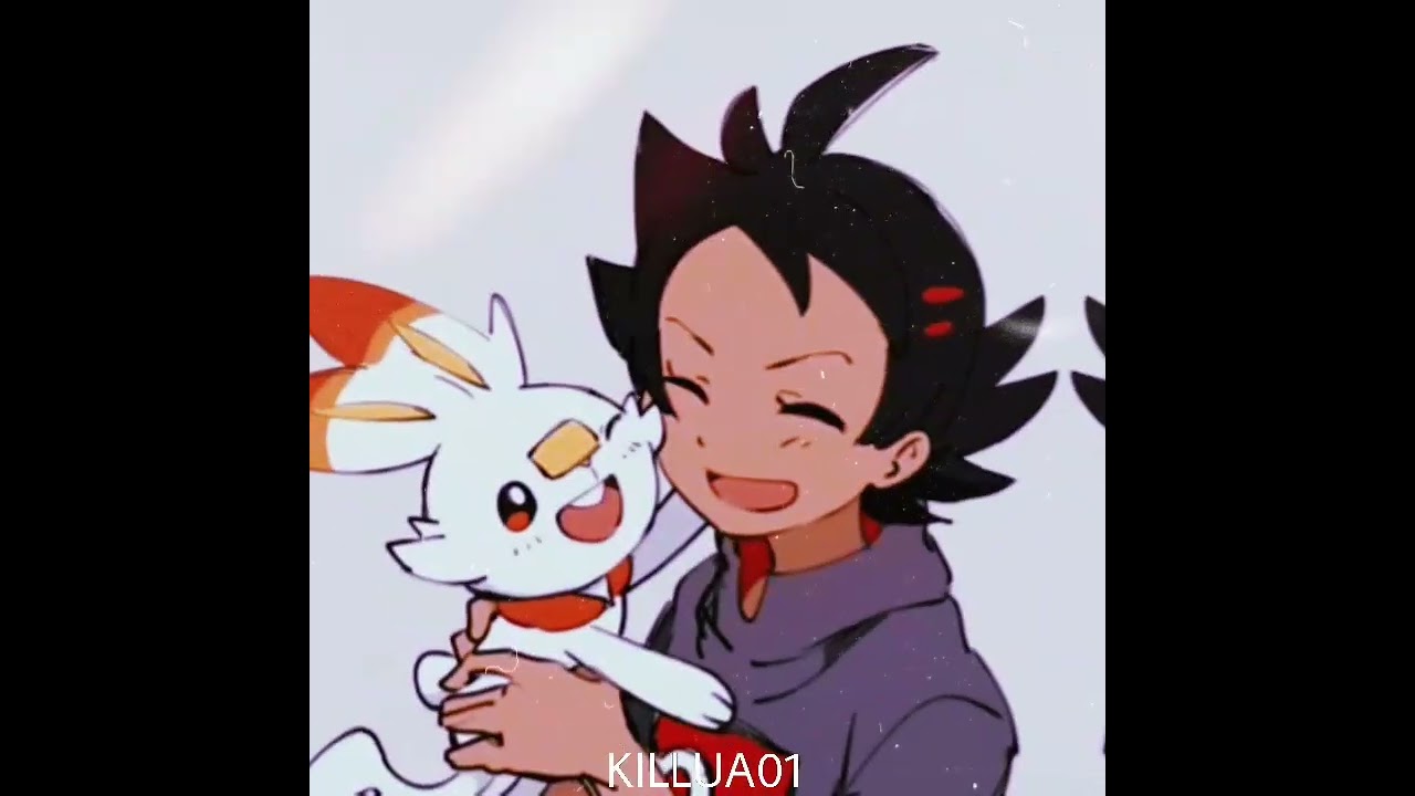 Goh x Cinderace - I love You So