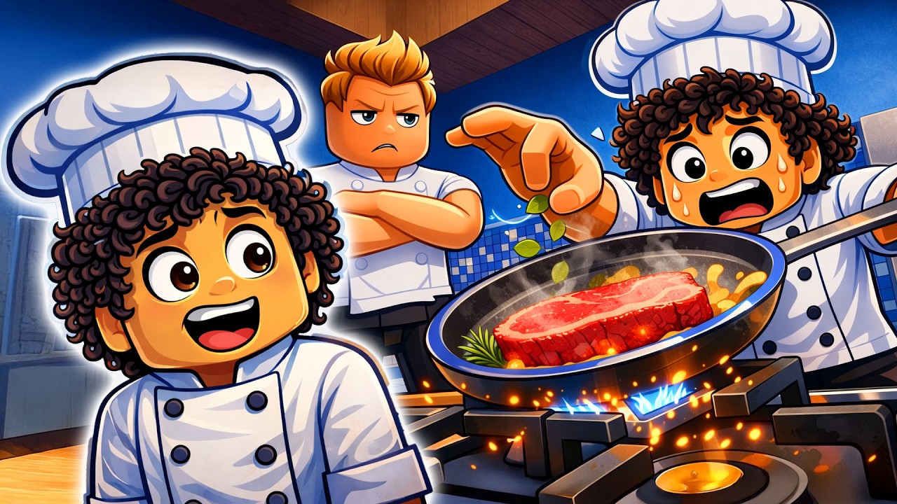 Soy el PEOR CHEF del MUNDO | Roblox | Hells Kitchen