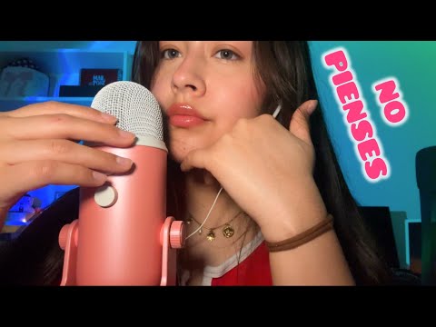 ASMR No Pienses. Solo Escucha Mi Voz 💤 (Te Apago la Mente)