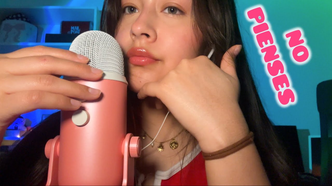 ASMR No Pienses. Solo Escucha Mi Voz 💤 (Te Apago la Mente)