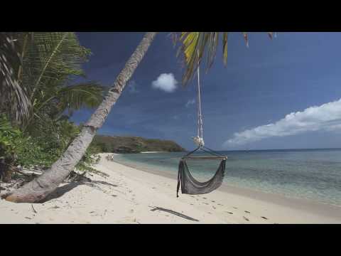 (Nature Relaxation Video) Hammock in Paradise - Fiji Islands Tropical HD Nature Video